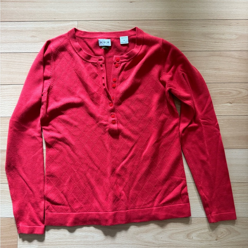 A l U l R Golf Sweater